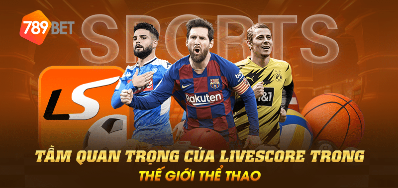 Tầm quan trọng của Livescore trong thế giới thể thao