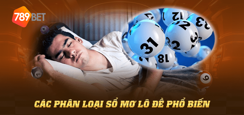 Các phân loại sổ mơ lô đề phổ biến