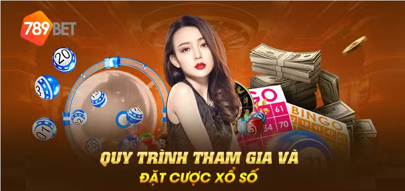 Quy trình tham gia và đặt cược xổ số